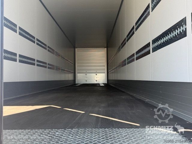 Kofferauflieger Schmitz Cargobull Trockenfrachtkoffer Standard Ladebordwand