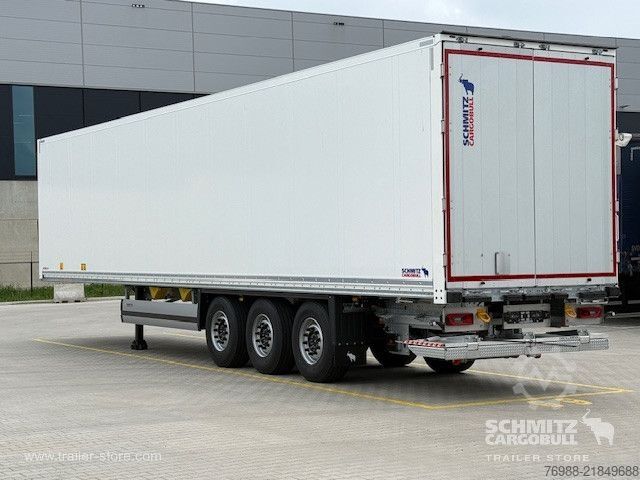 Kofferauflieger Schmitz Cargobull Trockenfrachtkoffer Standard Ladebordwand