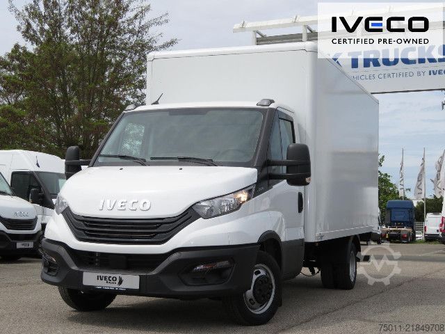 Transporter mit Koffer IVECO Daily 35C16 Koffer/LBW Klima, Zwillingsreifen