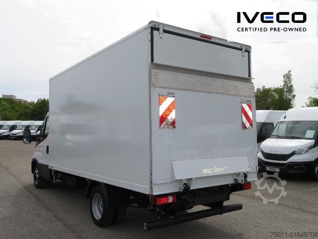 Transporter mit Koffer IVECO Daily 35C16 Koffer/LBW Klima, Zwillingsreifen