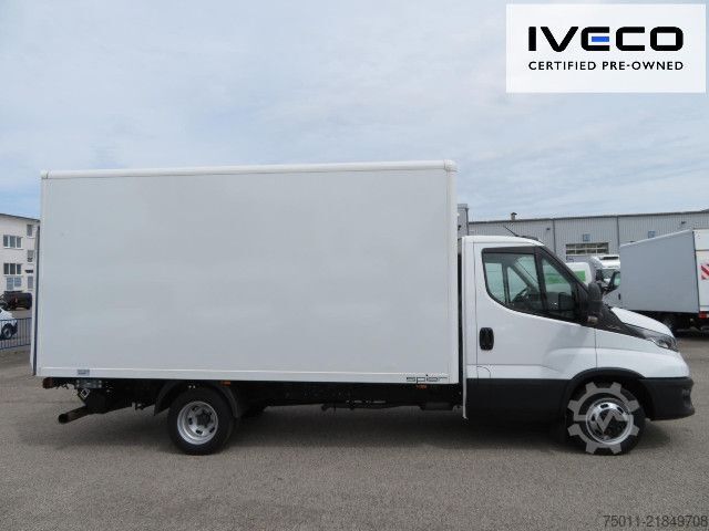 Transporter mit Koffer IVECO Daily 35C16 Koffer/LBW Klima, Zwillingsreifen