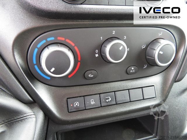 Transporter mit Koffer IVECO Daily 35C16 Koffer/LBW Klima, Zwillingsreifen