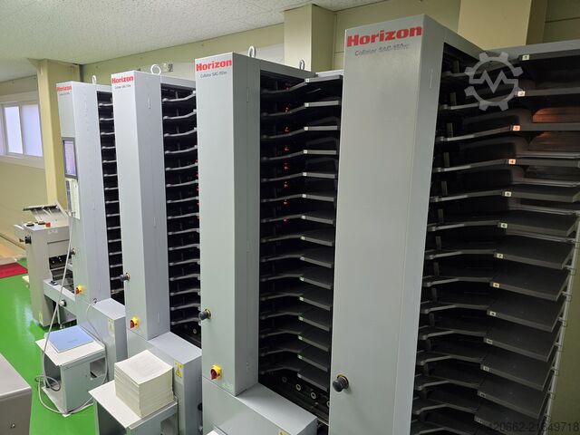 Falzmaschine Horizon SAC-150a SAC-150m SA-40 ST-40