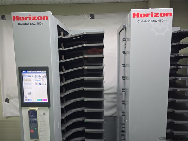 Falzmaschine Horizon SAC-150a SAC-150m SA-40 ST-40