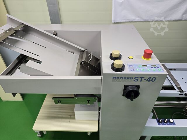 Falzmaschine Horizon SAC-150a SAC-150m SA-40 ST-40