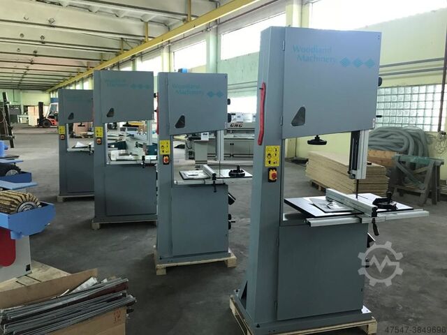 20-12-591 Wood bandsaw WOODLAND MACHINERY 500