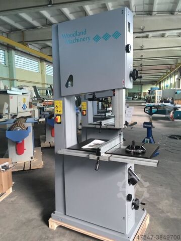20-12-592 Wood bandsaw WOODLAND MACHINERY 600
