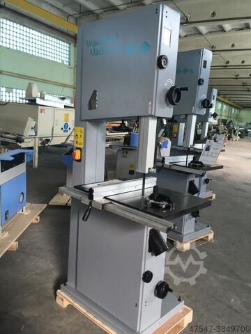 20-12-592 Wood bandsaw WOODLAND MACHINERY 600