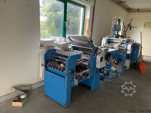 Folding machine GUK FA 49/4-4-1K