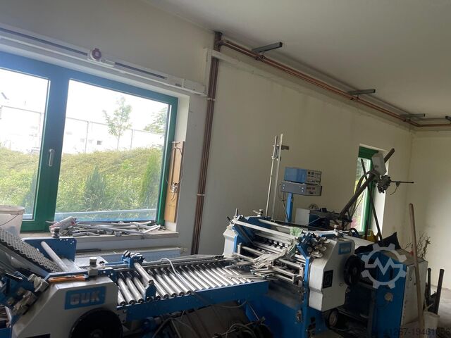 Folding machine GUK FA 49/4-4-1K