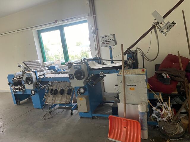 Folding machine GUK FA 49/4-4-1K