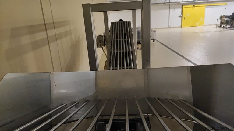 Mobiler Schneckenförderer  