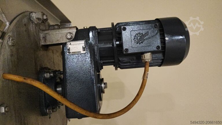 Mobiler Schneckenförderer  