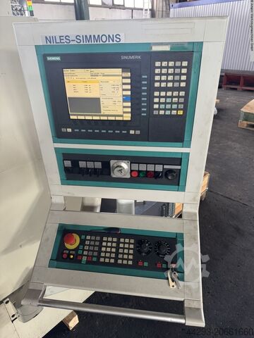 CNC Drehmaschine NILES-SIMMONS N10/630