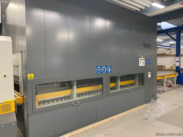 Isolierglasherstellungsmaschine Glaston RC 200