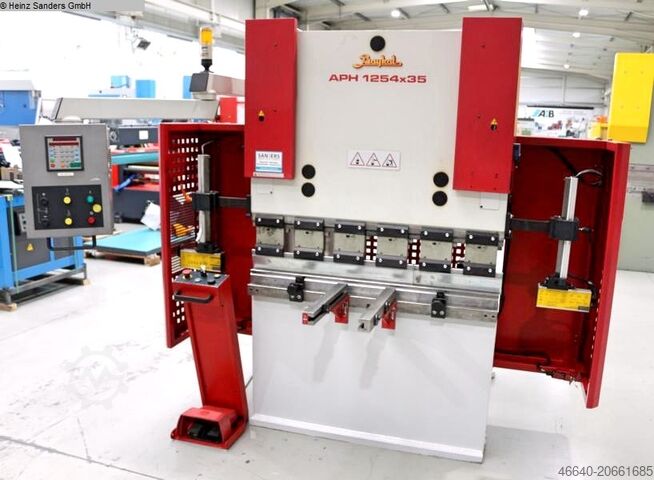 Abkantpresse - hydraulisch BAYKAL APH 1254 x 35