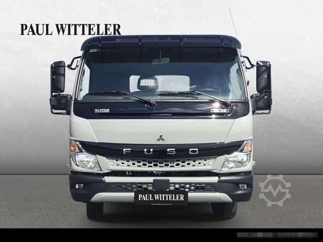 Tipper van MITSUBISHI Canter 3C15 Dreiseitenkipper AHK 3,5t/Klima/grau