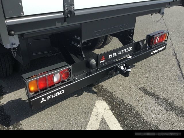Tipper van MITSUBISHI Canter 3C15 Dreiseitenkipper AHK 3,5t/Klima/grau