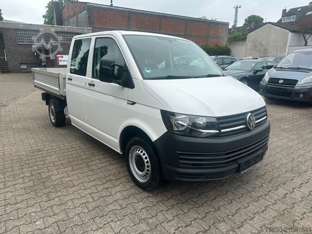 Pick-up van VW T6 DoKa Pritsche * Lang * Klima * 52087 km