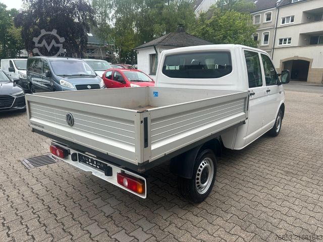Pick-up van VW T6 DoKa Pritsche * Lang * Klima * 52087 km