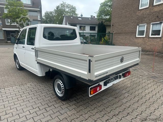 Pick-up van VW T6 DoKa Pritsche * Lang * Klima * 52087 km