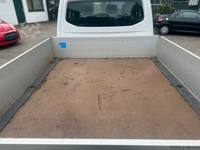 Pick-up van VW T6 DoKa Pritsche * Lang * Klima * 52087 km