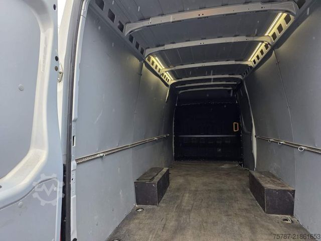 High top van IVECO 35-160 Air Pro, HI_MATIC, Maxi, Luftfederung hi