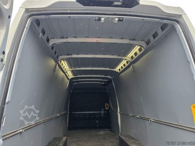 High top van IVECO 35-160 Air Pro, HI_MATIC, Maxi, Luftfederung hi