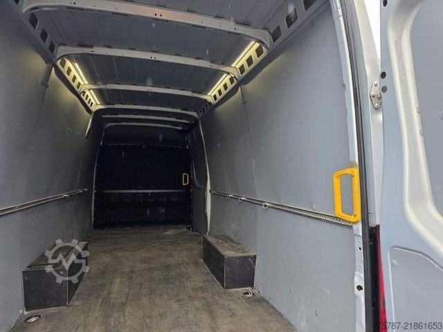 High top van IVECO 35-160 Air Pro, HI_MATIC, Maxi, Luftfederung hi