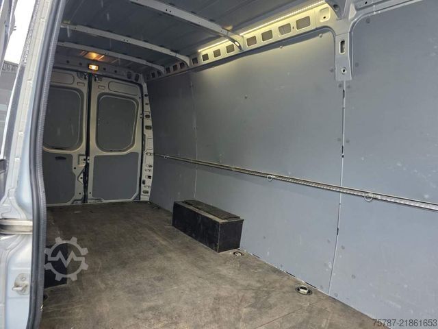 High top van IVECO 35-160 Air Pro, HI_MATIC, Maxi, Luftfederung hi