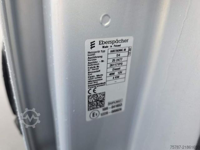 High top van IVECO 35-160 Air Pro, HI_MATIC, Maxi, Luftfederung hi