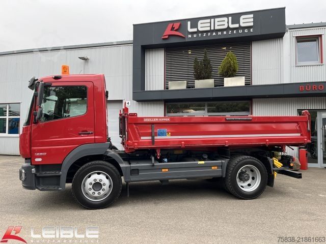 Tipper truck MERCEDES-BENZ Atego 1330 K*Meiller Kipper*32 TKM*Klima*TOP*