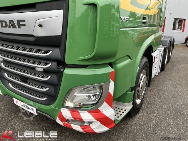 Standard tractor unit DAF XF 530 6x4 SSC*70to*2xTank*Standklima*Leder*