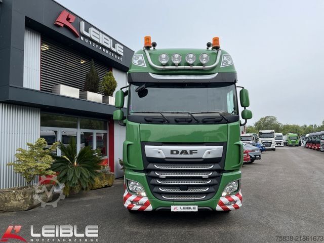 Standard tractor unit DAF XF 530 6x4 SSC*70to*2xTank*Standklima*Leder*
