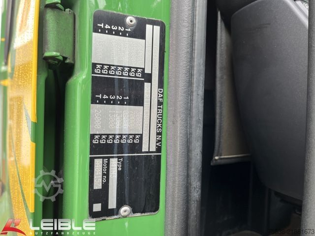 Standard tractor unit DAF XF 530 6x4 SSC*70to*2xTank*Standklima*Leder*
