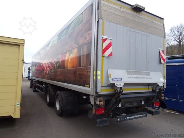Standard tractor unit MERCEDES-BENZ 1840 Antos*kpl Zug*Frigoblock Kühlung*2t LBW*NLA