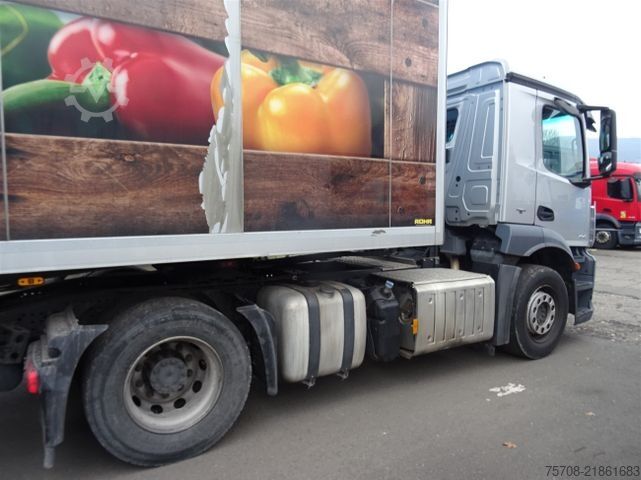 Standard tractor unit MERCEDES-BENZ 1840 Antos*kpl Zug*Frigoblock Kühlung*2t LBW*NLA