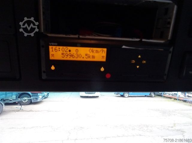 Standard tractor unit MERCEDES-BENZ 1840 Antos*kpl Zug*Frigoblock Kühlung*2t LBW*NLA