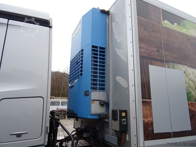 Standard tractor unit MERCEDES-BENZ 1840 Antos*kpl Zug*Frigoblock Kühlung*2t LBW*NLA