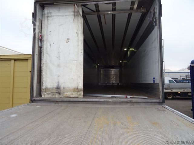Standard tractor unit MERCEDES-BENZ 1840 Antos*kpl Zug*Frigoblock Kühlung*2t LBW*NLA