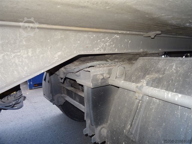 Standard tractor unit MERCEDES-BENZ 1840 Antos*kpl Zug*Frigoblock Kühlung*2t LBW*NLA