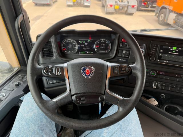 Standard tractor unit SCANIA G450 XT 4x4 Euro 6 SZM Kipphydraulik Blatt / Luf