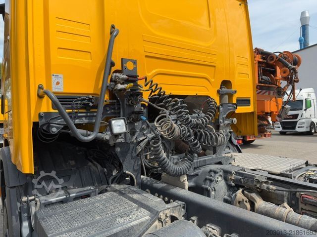 Standard tractor unit SCANIA G450 XT 4x4 Euro 6 SZM Kipphydraulik Blatt / Luf