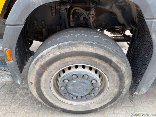 Standard tractor unit SCANIA G450 XT 4x4 Euro 6 SZM Kipphydraulik Blatt / Luf