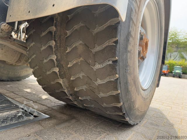 Standard tractor unit SCANIA G450 XT 4x4 Euro 6 SZM Kipphydraulik Blatt / Luf