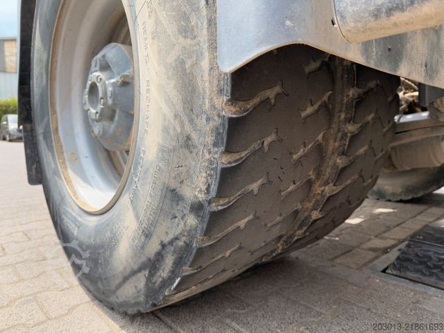Standard tractor unit SCANIA G450 XT 4x4 Euro 6 SZM Kipphydraulik Blatt / Luf