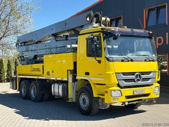 Concrete pump truck MERCEDES-BENZ ACTROS 2646 6x4 Betonpumpe PUTZMEISTER BSF 36 M