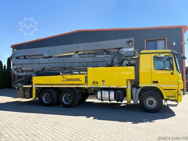 Concrete pump truck MERCEDES-BENZ ACTROS 2646 6x4 Betonpumpe PUTZMEISTER BSF 36 M