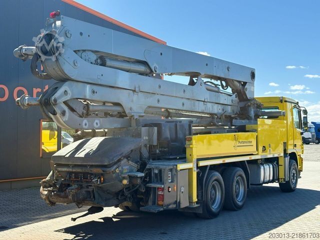 Concrete pump truck MERCEDES-BENZ ACTROS 2646 6x4 Betonpumpe PUTZMEISTER BSF 36 M