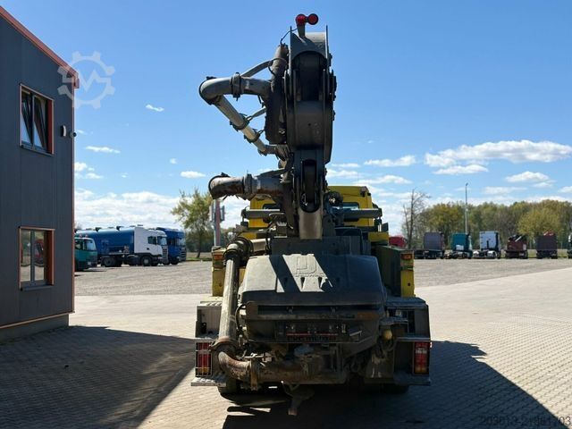 Concrete pump truck MERCEDES-BENZ ACTROS 2646 6x4 Betonpumpe PUTZMEISTER BSF 36 M